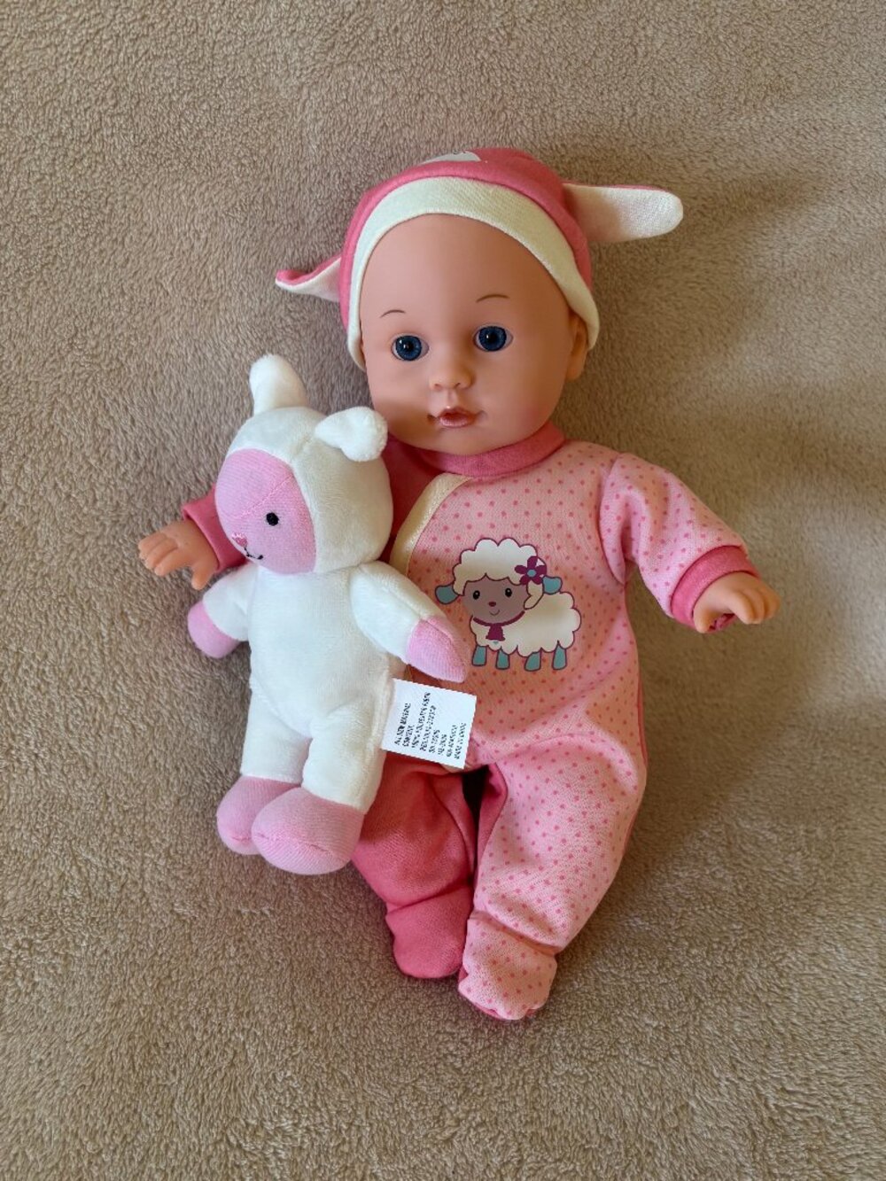 GI-GO TOYS MY SWEET LOVE Baby Doll with ANIMATED LAMB for Age 3+ Years
